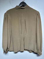 Christian Dior Khaki Blouse L AS IS