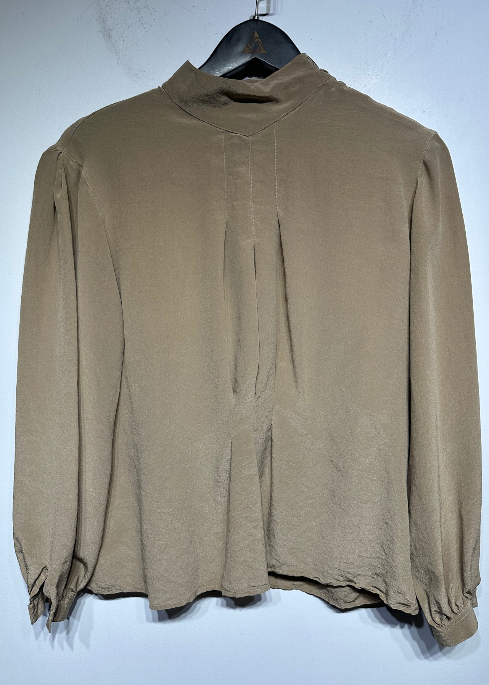 Christian Dior Khaki Blouse L AS IS