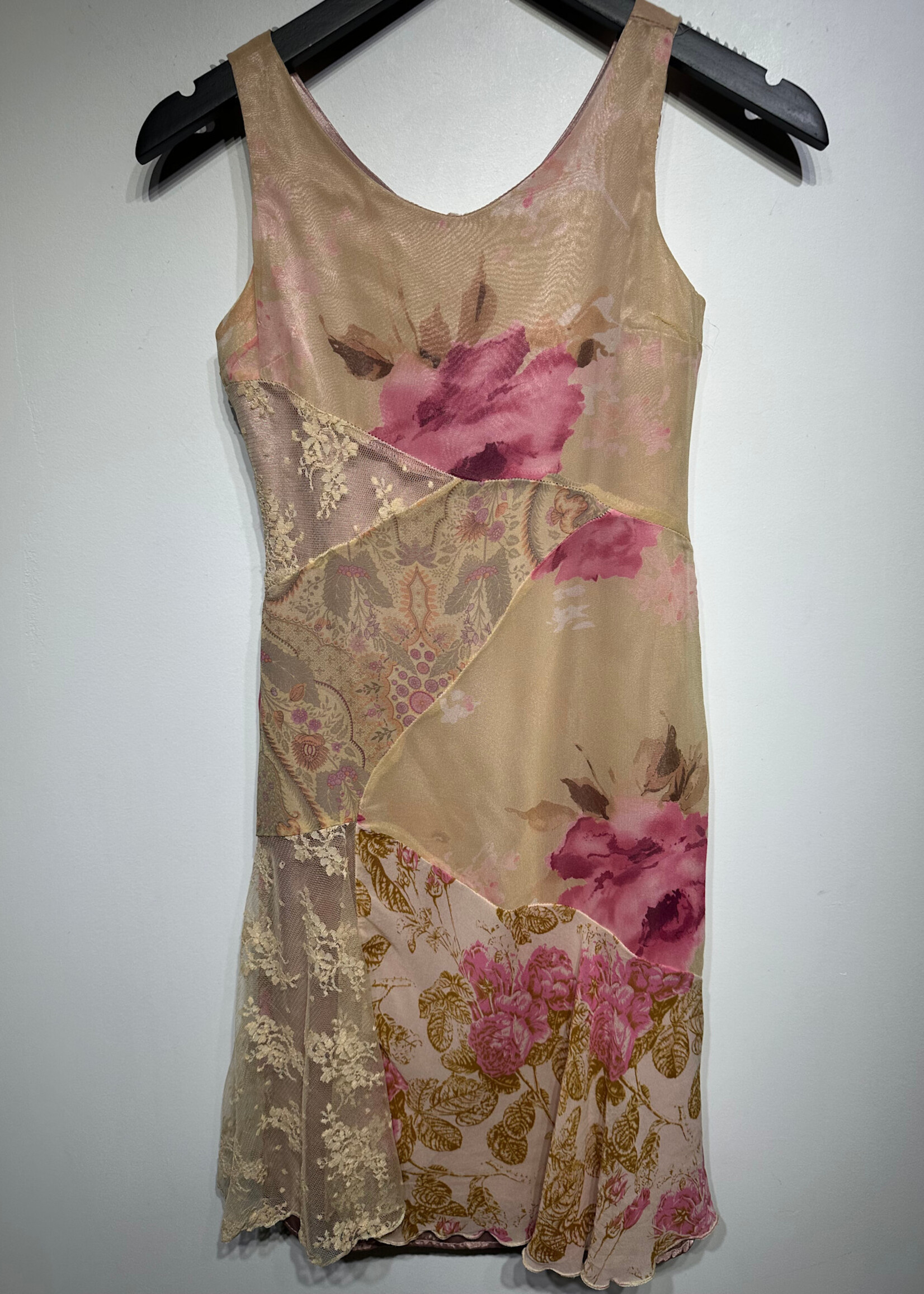 Monkey Wear Floral Dress S