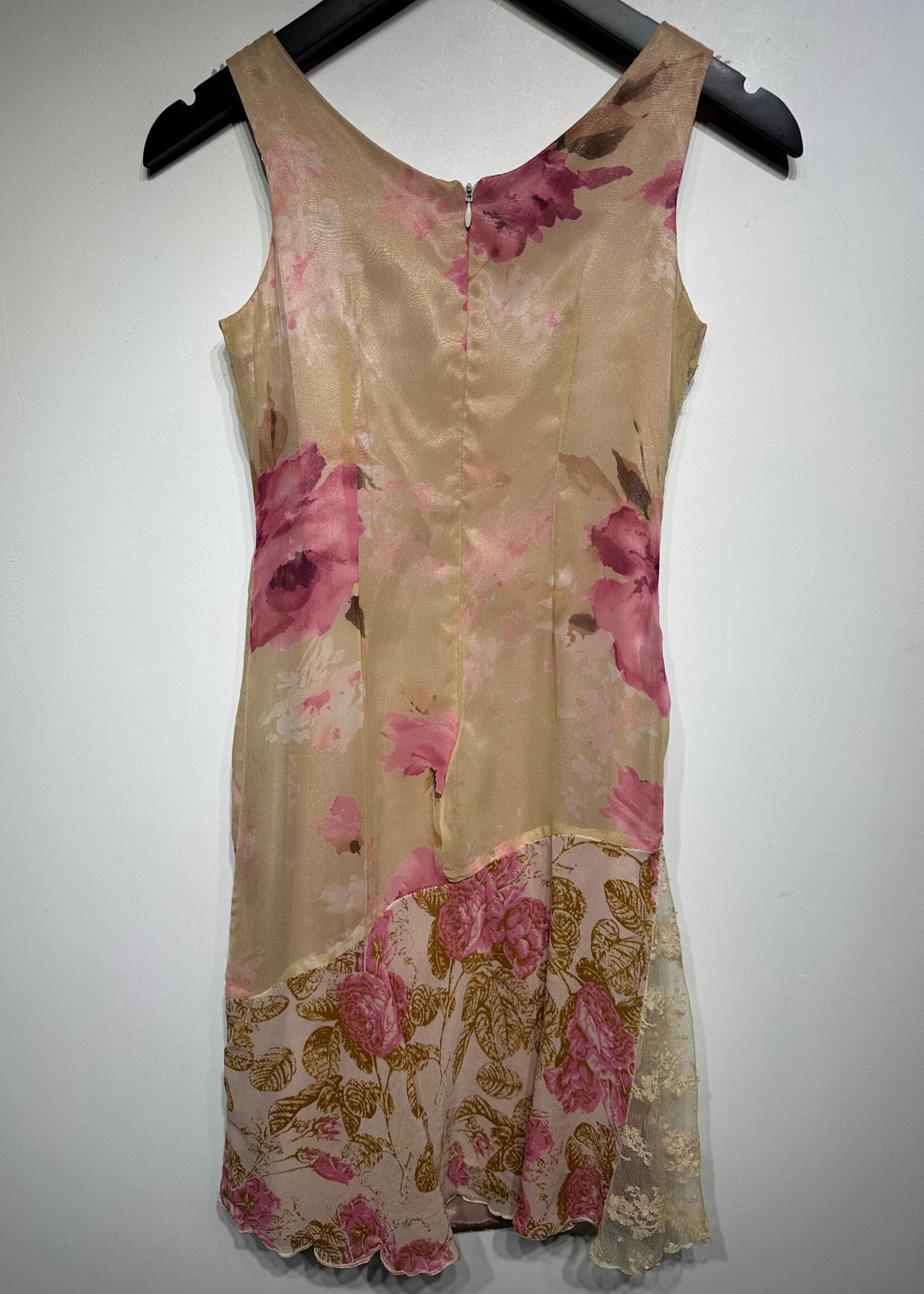 Monkey Wear Floral Dress S