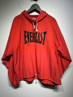 Everlast Red Drawstring Pullover L