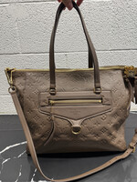 Louis Vuitton Lumineuse Leather Handbag
