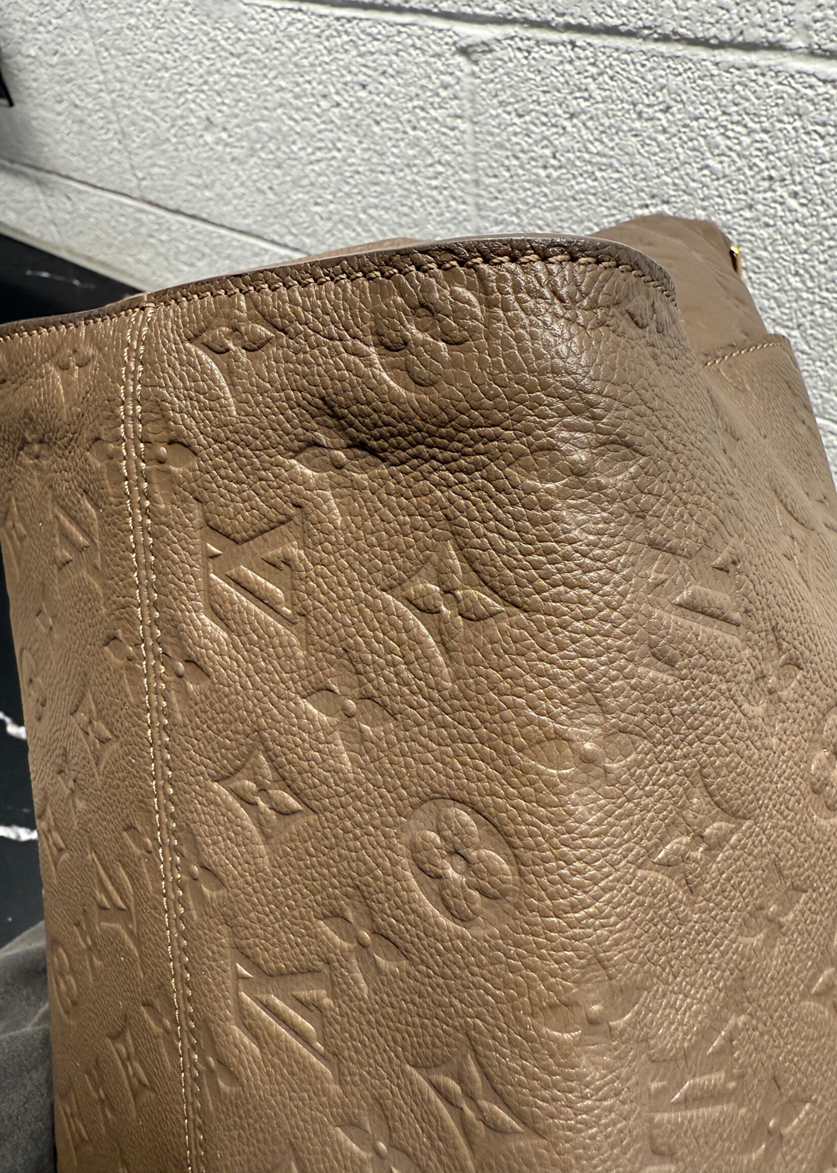 Louis Vuitton Lumineuse Leather Handbag