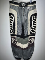 THOR Grey Black Moto Pants Masc 32