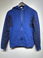 Kenzo Blue Zip Hoodie S