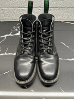 Solovair Black HI Top Boots Masc 11