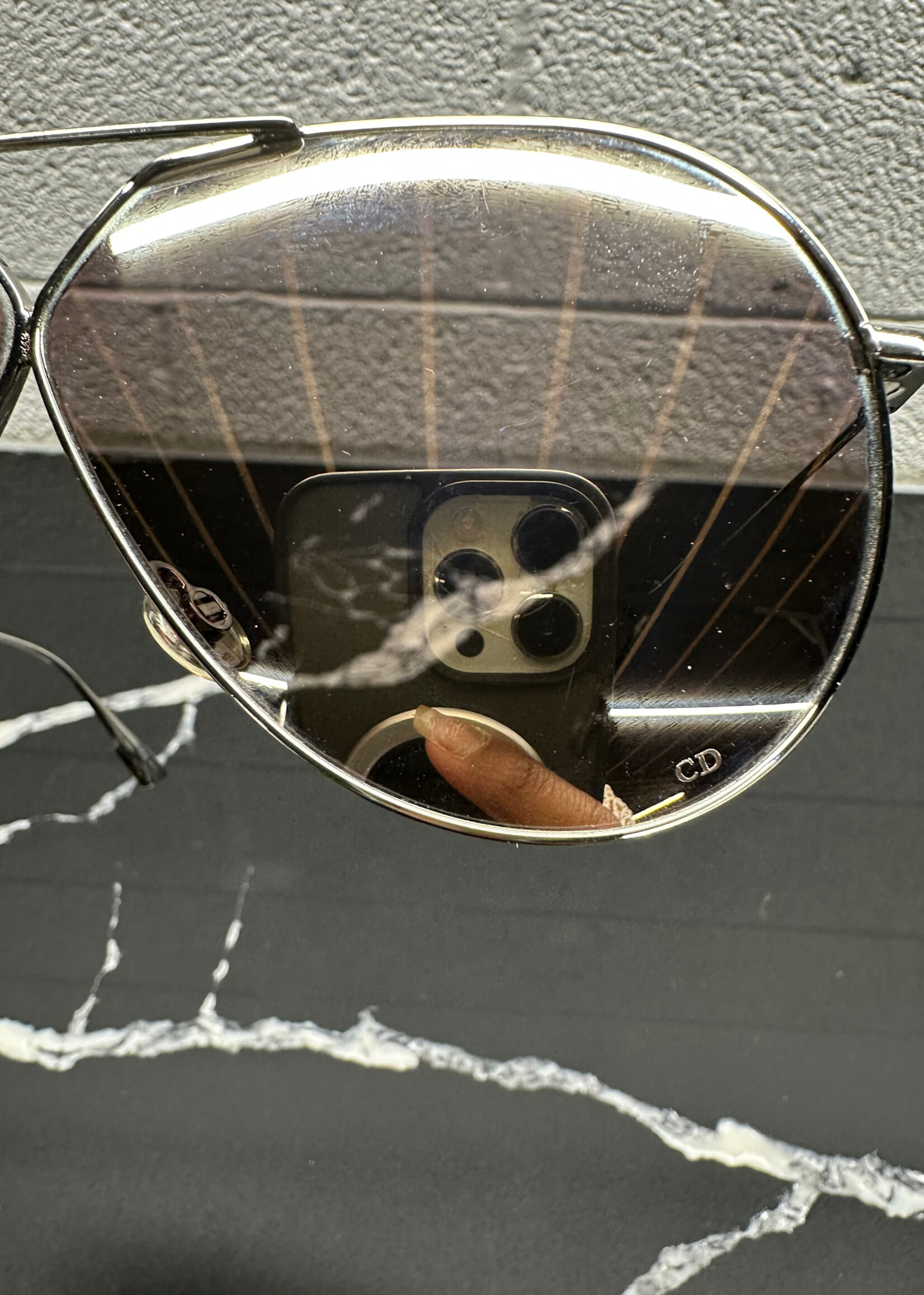 Dior Aviator Sunglasses
