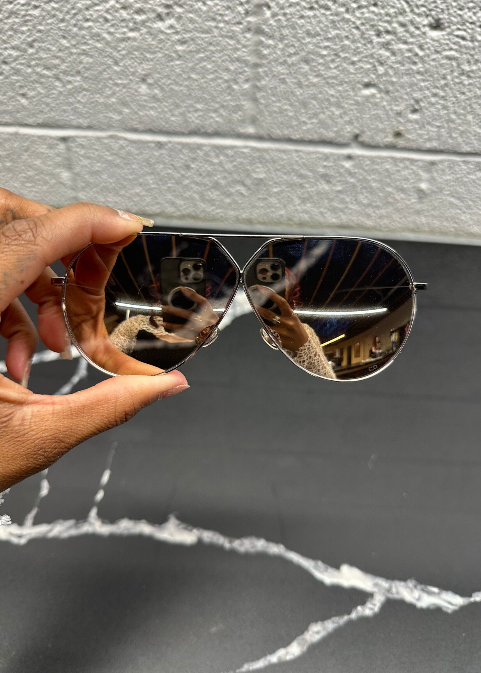 Dior Aviator Sunglasses