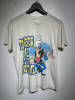 Vintage To Know Me White Tee L
