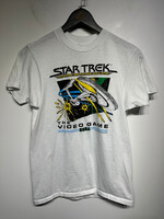 83 Star Trek White Tee M