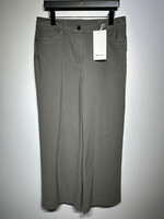 NWT Lululemon City Sleek Wide Leg Grey Pants Fem 31