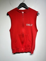 Vintage UNLV Red Zip Vest M