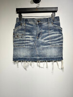 Express Y2k Denim Mini Skirt 29