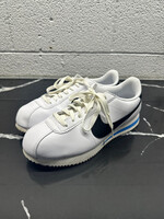 Nike White Blue Cortez Masc 9