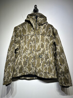 Carhartt Woodland Camo Hooded Jacket Masc L