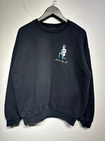 Born x Raised Doctor Eyes Black Crewneck L
