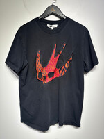Mcqueen Bird Logo Black Tee L