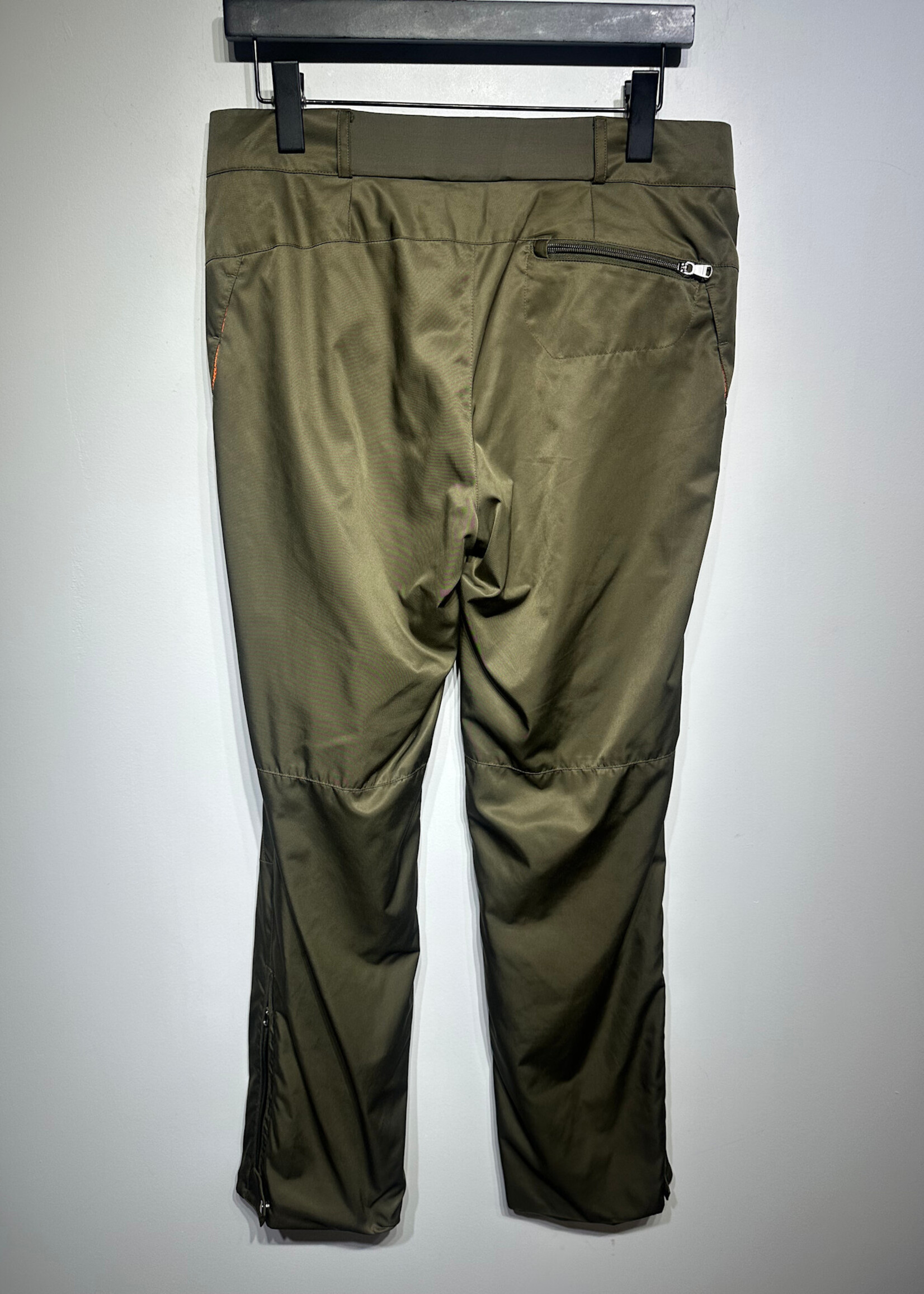 Ralph Lauren RLX Green Satin Pants 27