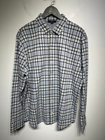 NWT Vince Light Blue Heavy Cotton Flannel XL