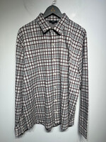 NWT Vince Maroon Heavy Cotton Flannel XL