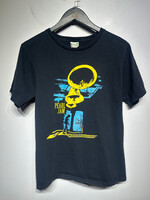 90s Pearl Jam Bell Black Tee M