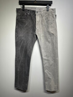 Levi's Vintage Grey White Split Jeans Masc 33