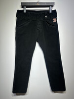 Diesel Black D Logo Pants Masc 31
