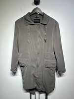 Allsaint Grey Back Panel Parka 6/ Fem S