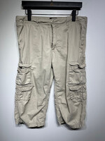 Buffalo Tan Long Cargo Shorts Masc 31