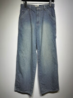 2000s Gap Pinstripe Carpenter Pants 28