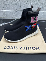 Louis Vuitton Patches Sock Sneakers 8