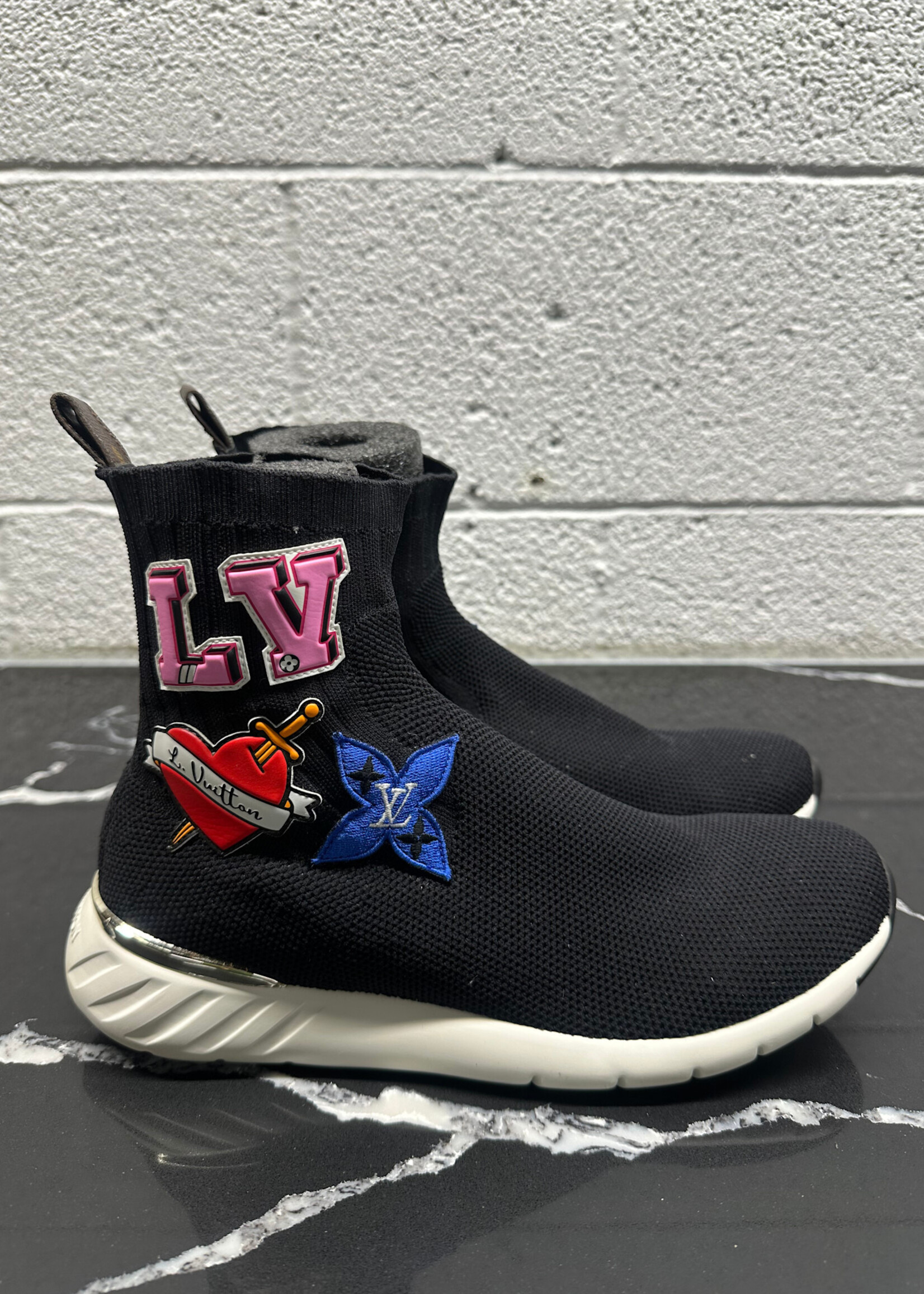 Louis Vuitton Patches Sock Sneakers 8