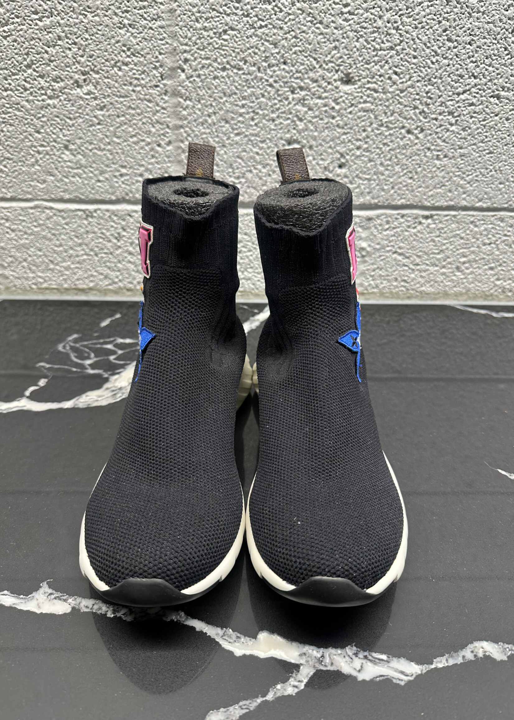 Louis Vuitton Patches Sock Sneakers 8