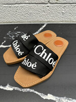 Chloe Black Strap Sandals 39/8 (Retail: $490)