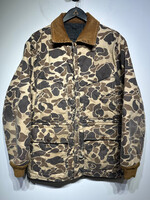 Talon Brown Camo Puffer Jacket XL