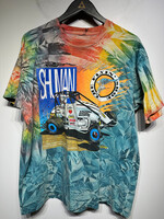 Flyin Shoe Shuman Vintage Tie Dye Tee L