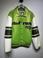 Avirex Lamb Leather Green Bomber L (Retail: $800+)