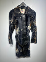 Lilli Ann Vintage Fur Leather Coat XS/S