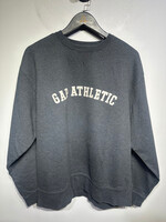 Y2K Gap Athletic Grey Crewneck L