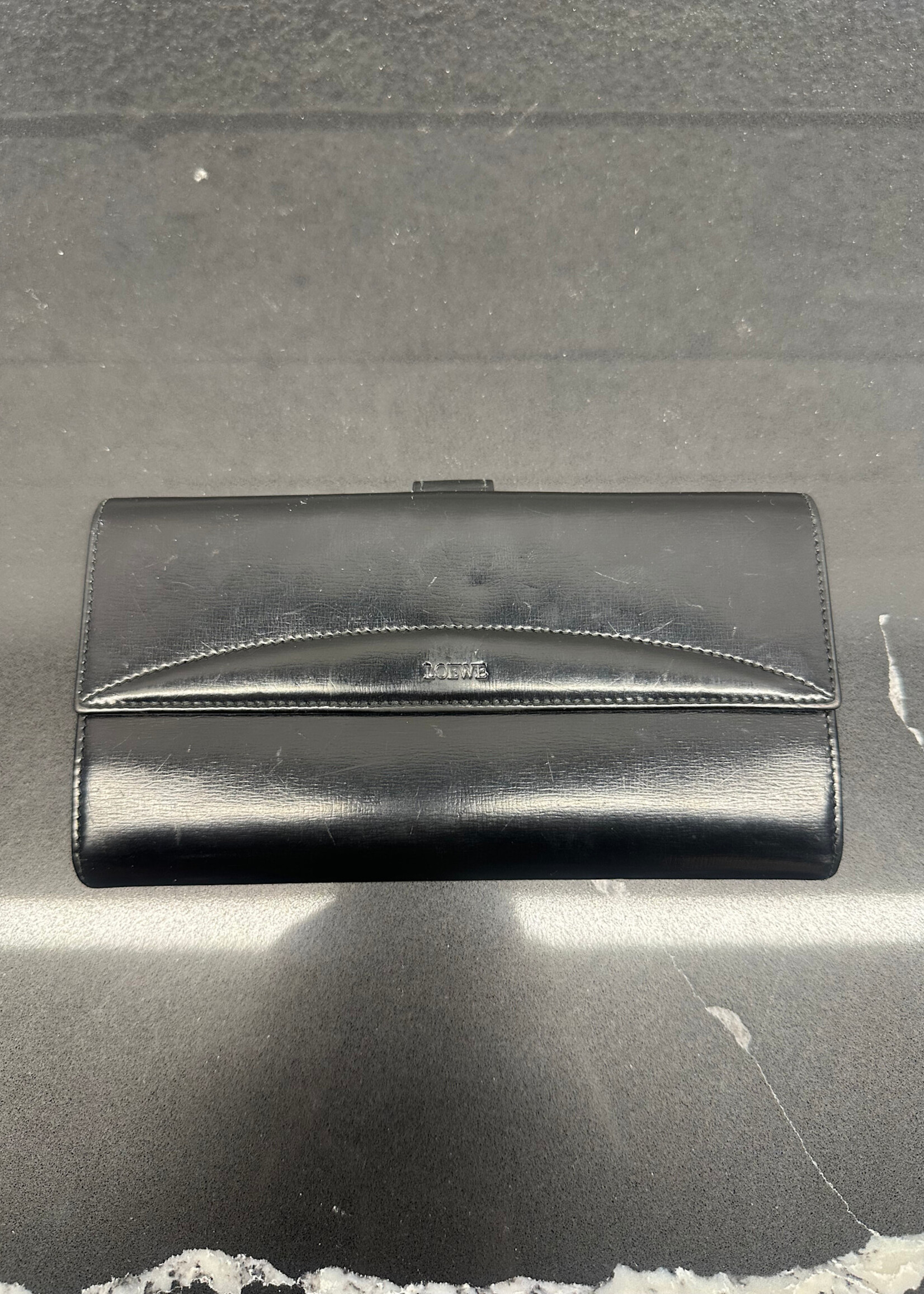Loewe Wallet Black