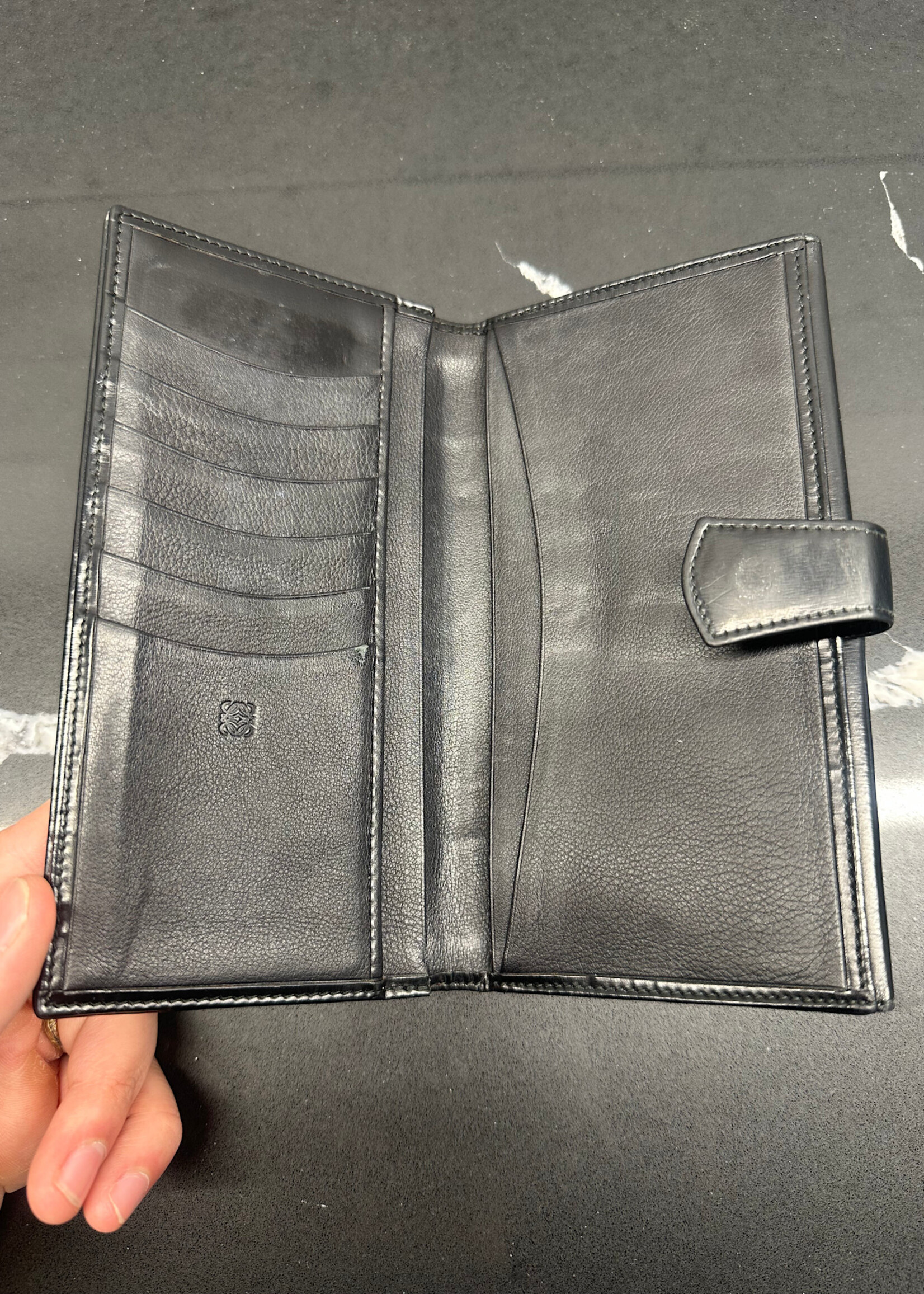 Loewe Wallet Black