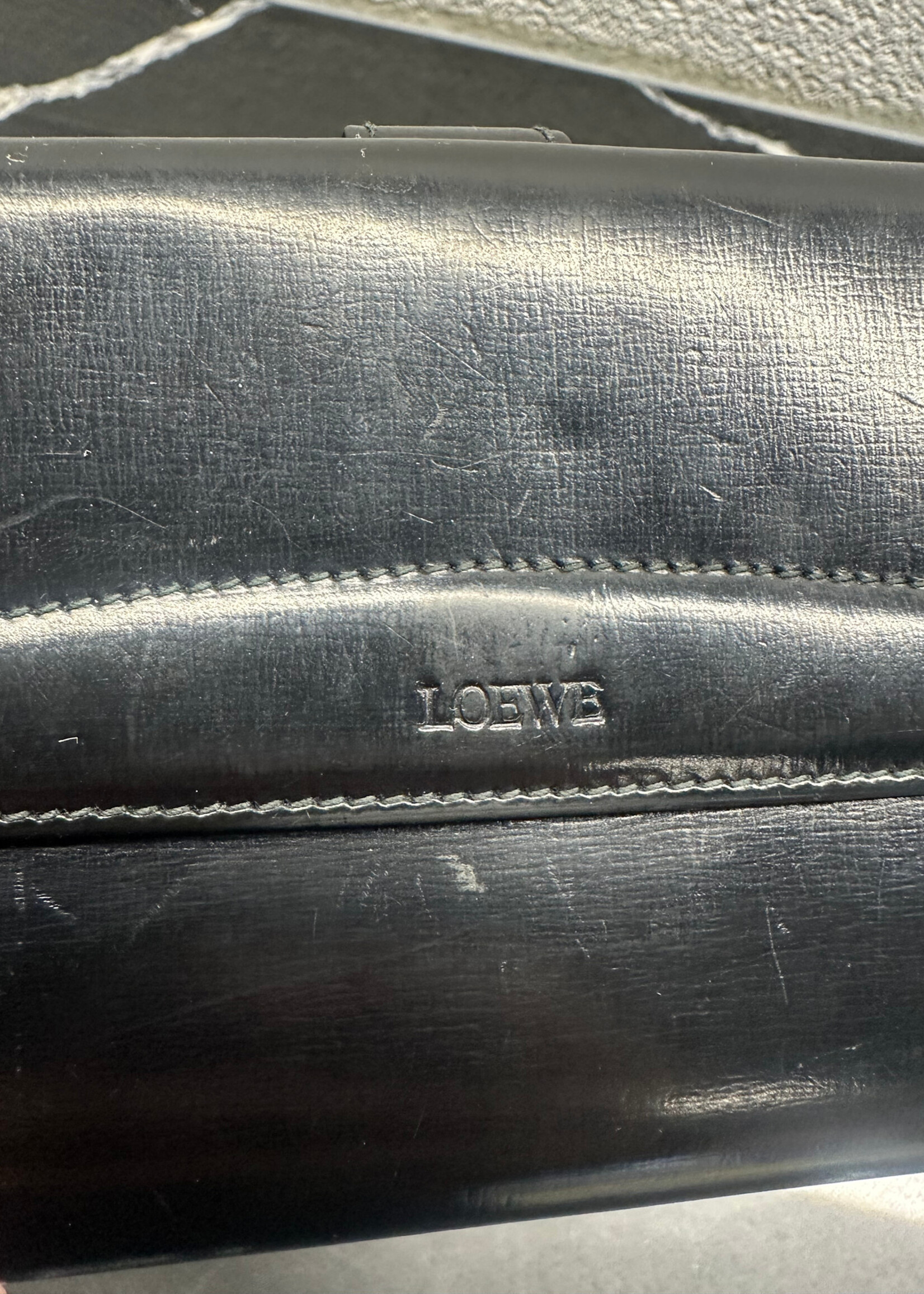 Loewe Wallet Black