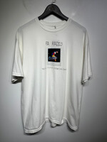 Fucking Awesome Radio White Tee XL