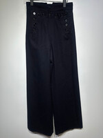 Vintage US Navy High Waist Button Flap Pants 26