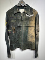 Junker Worn Fashion Patch Jacket M