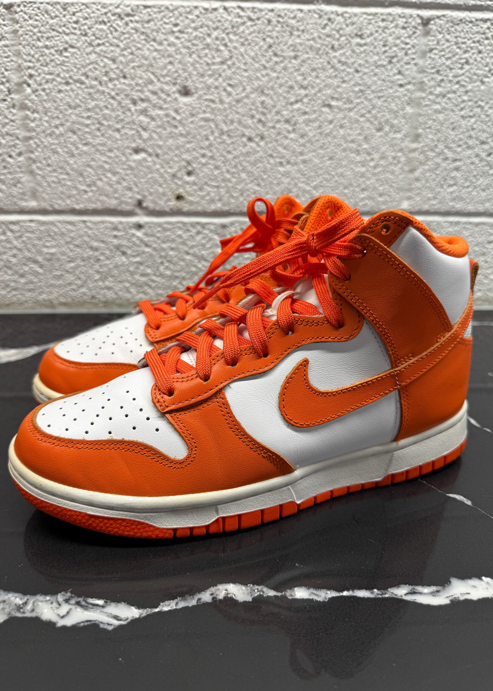 Nike Dunk High Syracuse Fem 7.5