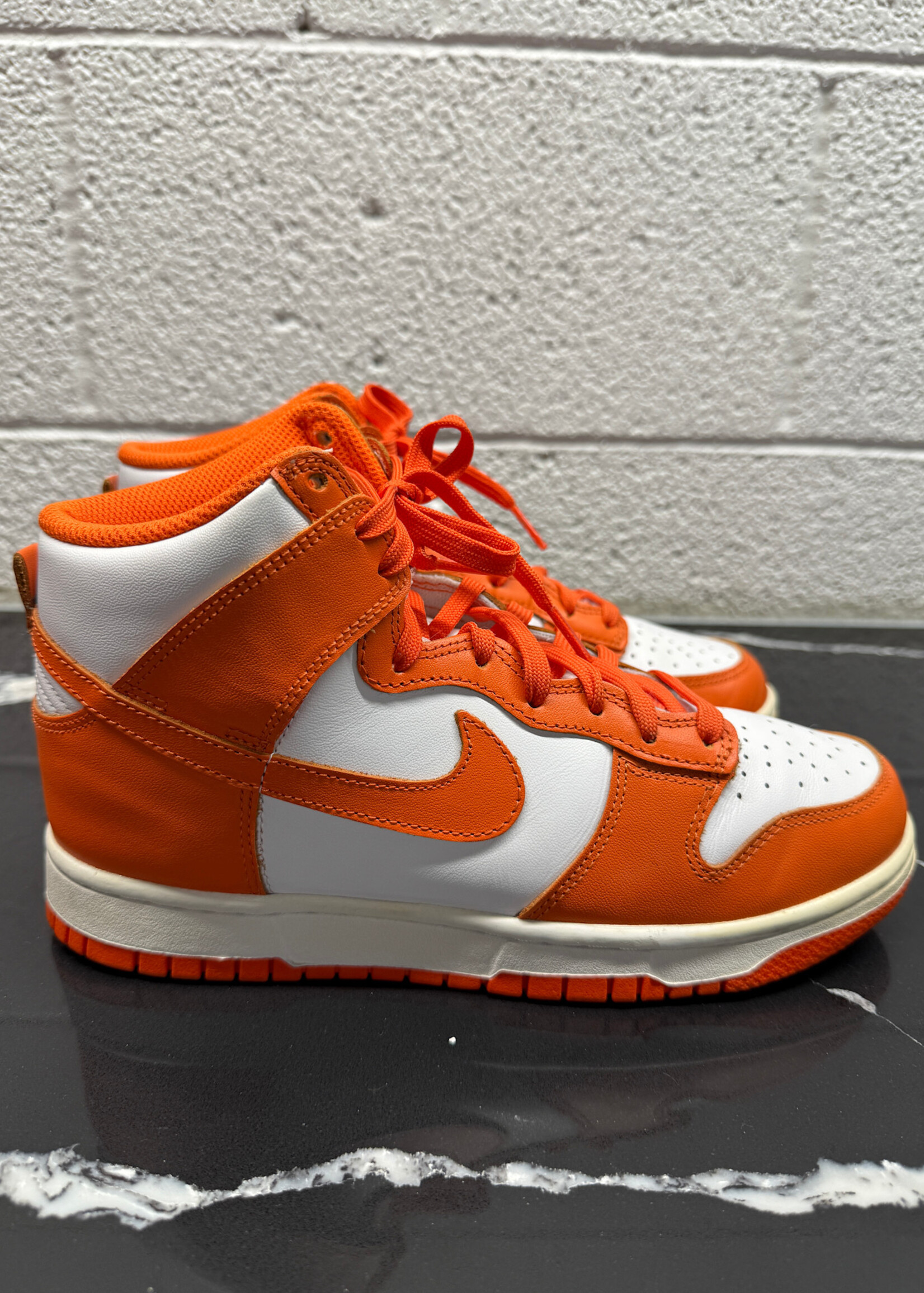 Nike Dunk High Syracuse Fem 7.5