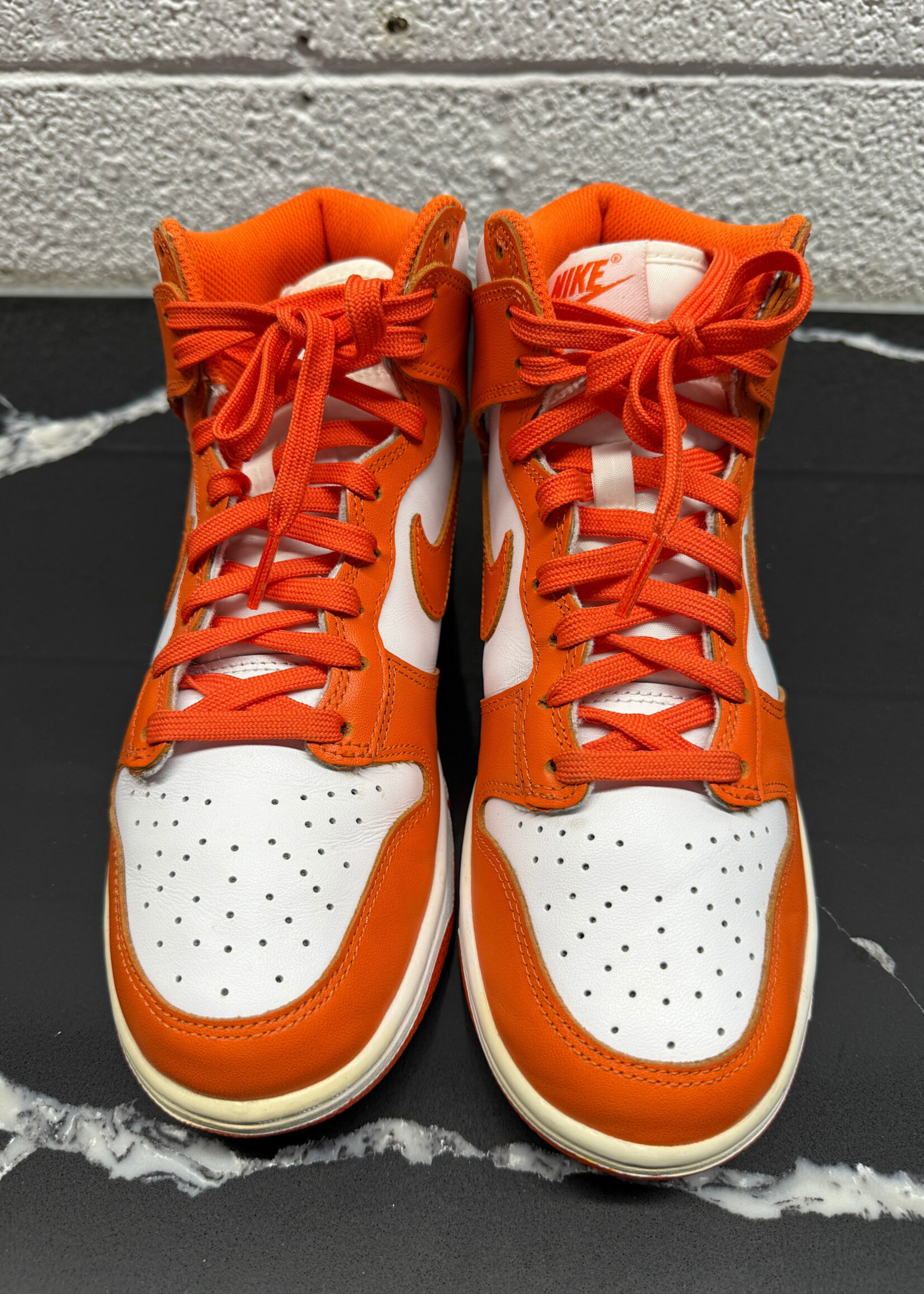 Nike Dunk High Syracuse Fem 7.5