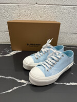Burberry Light Blue Sneaker 38/8