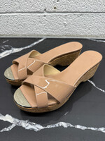 Jimmy Choo Patent Leather Wedge Shoe 36/6